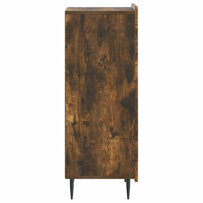 Bufet Stejar fumuriu 34,5 x 33 x 92 cm Lemn prelucrat - WALTI WALTI