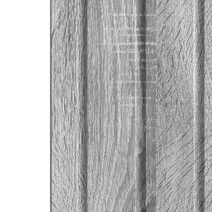 Bufet Sonoma gri 34,5 x 33 x 92 cm Lemn prelucrat - WALTI WALTI