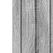 Bufet Sonoma gri 34,5 x 33 x 92 cm Lemn prelucrat - WALTI WALTI
