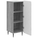 Bufet Sonoma gri 34,5 x 33 x 92 cm Lemn prelucrat - WALTI WALTI