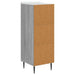Bufet Sonoma gri 34,5 x 33 x 92 cm Lemn prelucrat - WALTI WALTI