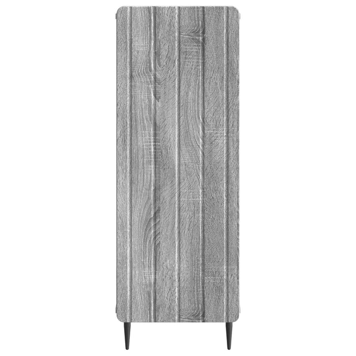 Bufet Sonoma gri 34,5 x 33 x 92 cm Lemn prelucrat - WALTI WALTI