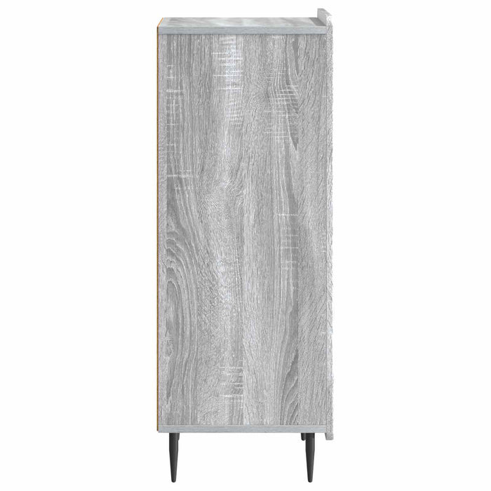 Bufet Sonoma gri 34,5 x 33 x 92 cm Lemn prelucrat - WALTI WALTI