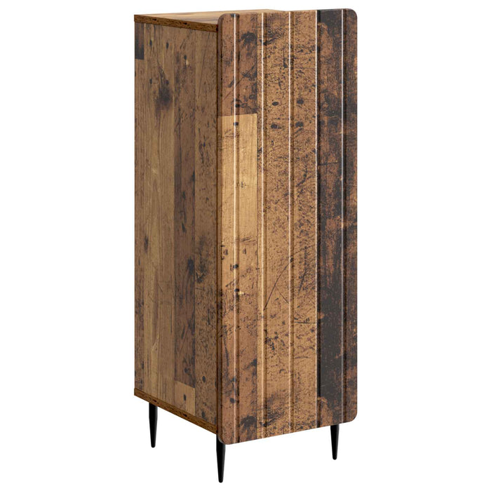 Bufet Lemn vechi 34,5 x 33 x 92 cm Lemn prelucrat - WALTI WALTI
