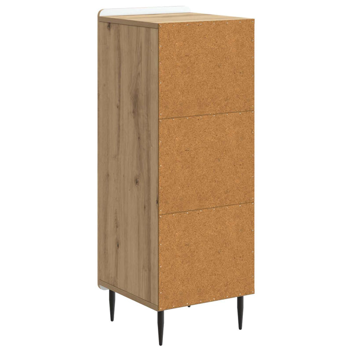 Bufet Stejar Artizanal 34,5 x 33 x 92 cm Lemn prelucrat - WALTI WALTI