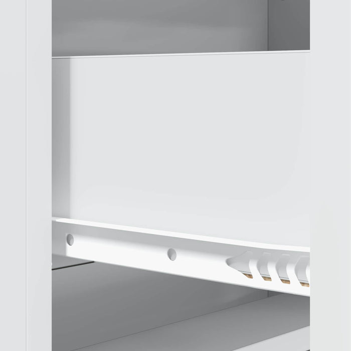 Dulap cu sertare Alb 66 x 34,5 x 92 cm Lemn prelucrat - WALTI WALTI