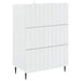 Dulap cu sertare Alb 66 x 34,5 x 92 cm Lemn prelucrat - WALTI WALTI