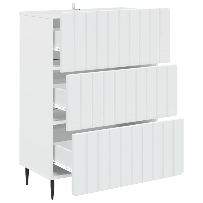 Dulap cu sertare Alb 66 x 34,5 x 92 cm Lemn prelucrat - WALTI WALTI
