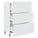 Dulap cu sertare Alb 66 x 34,5 x 92 cm Lemn prelucrat - WALTI WALTI