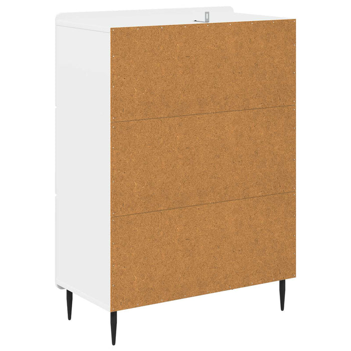Dulap cu sertare Alb 66 x 34,5 x 92 cm Lemn prelucrat - WALTI WALTI