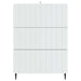 Dulap cu sertare Alb 66 x 34,5 x 92 cm Lemn prelucrat - WALTI WALTI