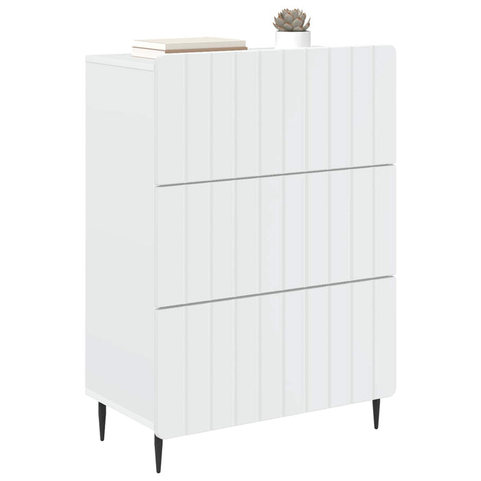 Dulap cu sertare Alb 66 x 34,5 x 92 cm Lemn prelucrat - WALTI WALTI