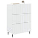 Dulap cu sertare Alb 66 x 34,5 x 92 cm Lemn prelucrat - WALTI WALTI