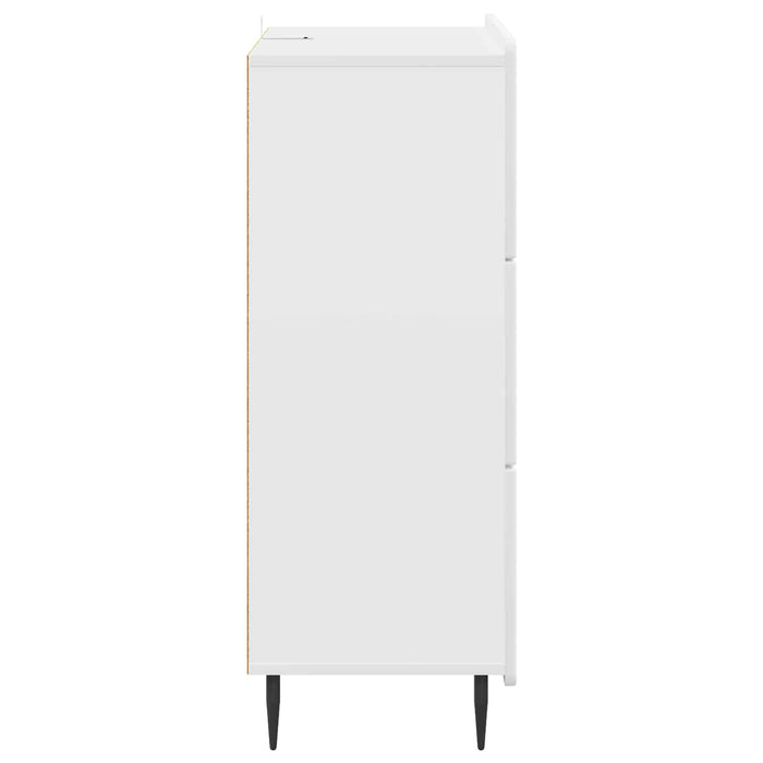 Dulap cu sertare Alb 66 x 34,5 x 92 cm Lemn prelucrat - WALTI WALTI