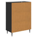 Dulap cu sertare Negru 66 x 34,5 x 92 cm Lemn prelucrat - WALTI WALTI
