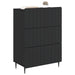 Dulap cu sertare Negru 66 x 34,5 x 92 cm Lemn prelucrat - WALTI WALTI