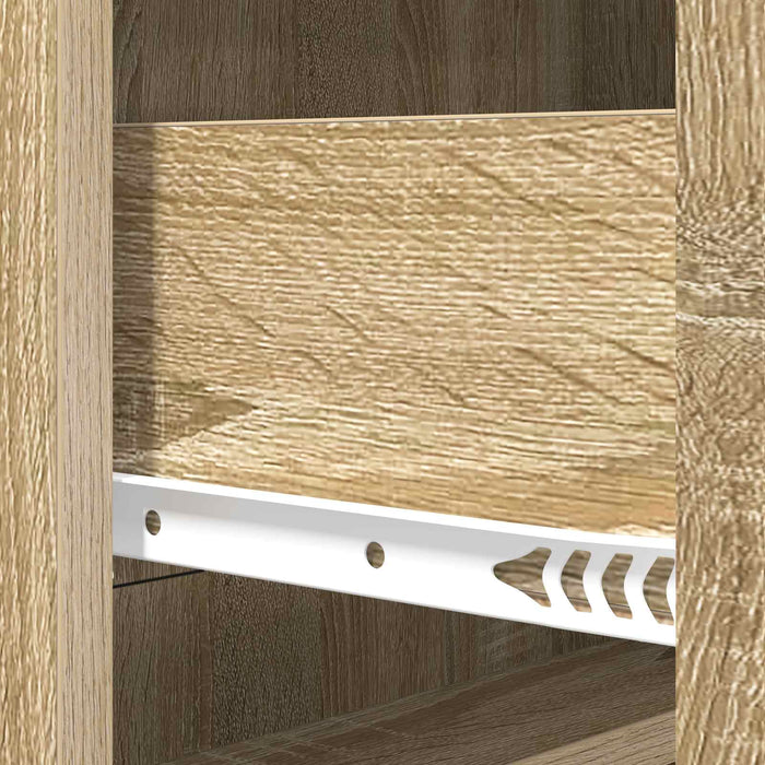Dulap cu sertare Stejar Sonoma 66 x 34,5 x 92 cm Lemn prelucrat - WALTI WALTI