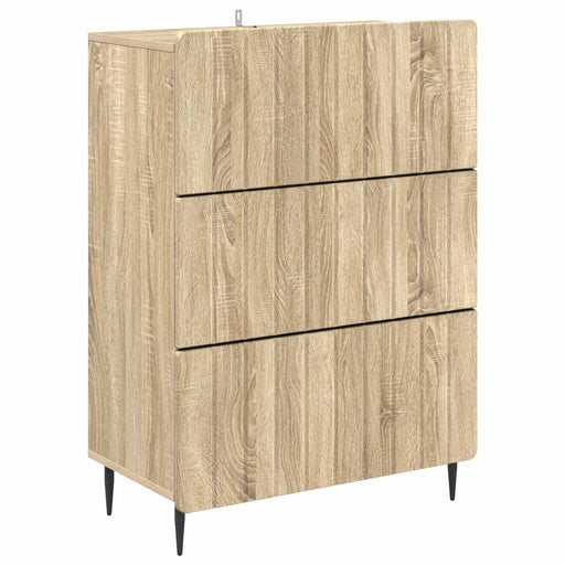 Dulap cu sertare Stejar Sonoma 66 x 34,5 x 92 cm Lemn prelucrat - WALTI WALTI
