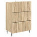 Dulap cu sertare Stejar Sonoma 66 x 34,5 x 92 cm Lemn prelucrat - WALTI WALTI