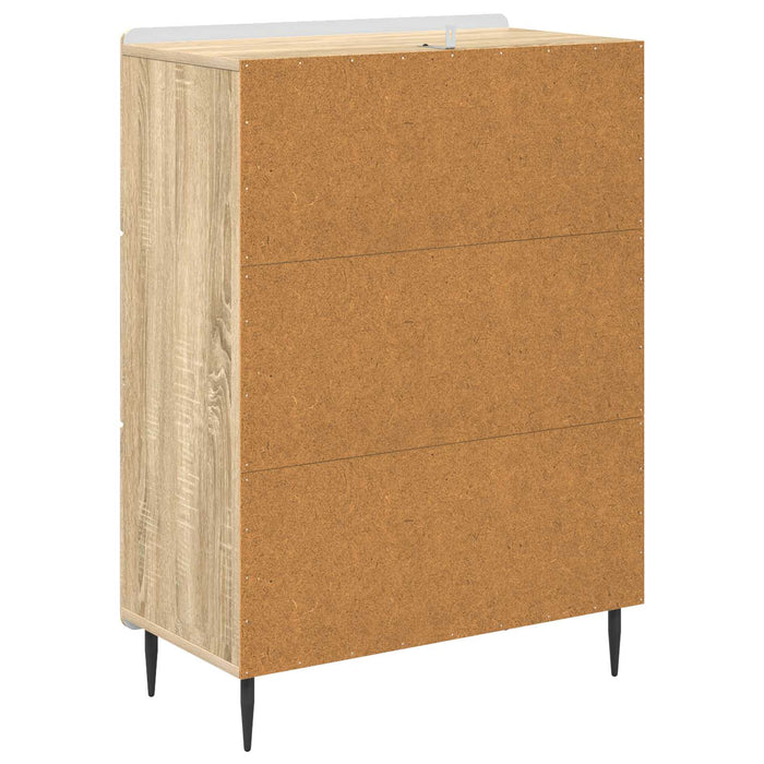 Dulap cu sertare Stejar Sonoma 66 x 34,5 x 92 cm Lemn prelucrat - WALTI WALTI