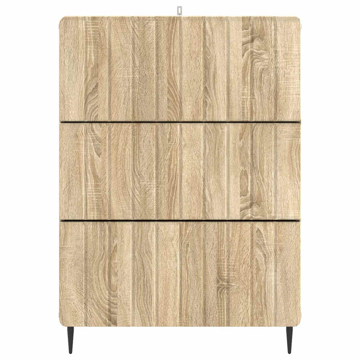 Dulap cu sertare Stejar Sonoma 66 x 34,5 x 92 cm Lemn prelucrat - WALTI WALTI