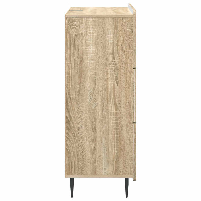Dulap cu sertare Stejar Sonoma 66 x 34,5 x 92 cm Lemn prelucrat - WALTI WALTI