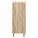 Dulap cu sertare Stejar Sonoma 66 x 34,5 x 92 cm Lemn prelucrat - WALTI WALTI