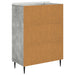 Dulap cu sertare Gri Beton 66 x 34,5 x 92 cm Lemn prelucrat - WALTI WALTI
