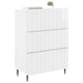 Dulap cu sertare Alb foarte lucios 66 x 34,5 x 92 cm - WALTI WALTI