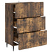 Dulap cu sertare Stejar fumuriu 66 x 34,5 x 92 cm - WALTI WALTI