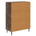 Dulap cu sertare Stejar fumuriu 66 x 34,5 x 92 cm - WALTI WALTI