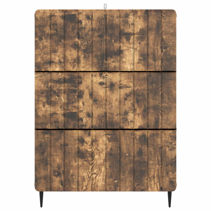 Dulap cu sertare Stejar fumuriu 66 x 34,5 x 92 cm - WALTI WALTI