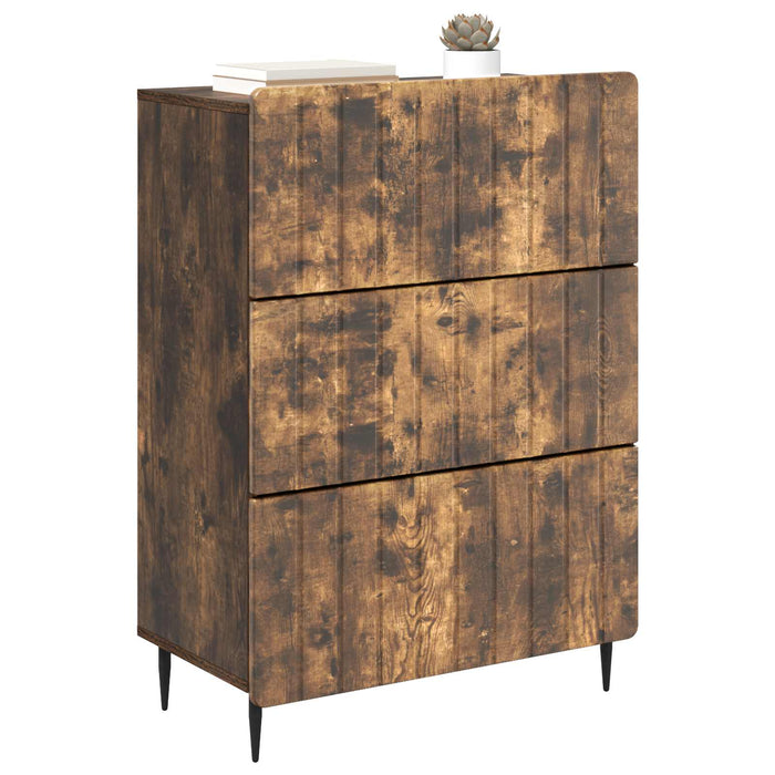 Dulap cu sertare Stejar fumuriu 66 x 34,5 x 92 cm - WALTI WALTI