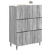 Dulap cu sertare Sonoma gri 66 x 34,5 x 92 cm Lemn prelucrat - WALTI WALTI