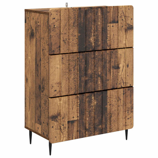 Dulap cu sertare Lemn vechi 66 x 34,5 x 92 cm Lemn prelucrat - WALTI WALTI