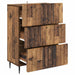 Dulap cu sertare Lemn vechi 66 x 34,5 x 92 cm Lemn prelucrat - WALTI WALTI