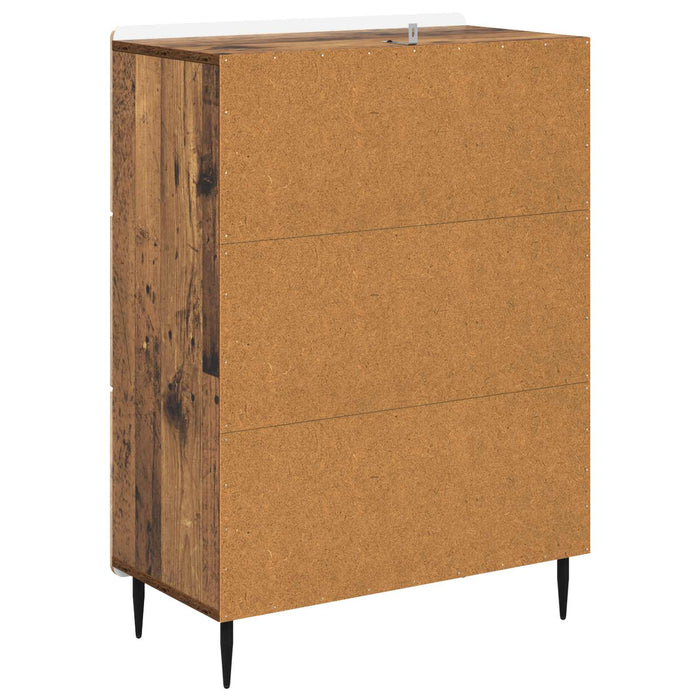 Dulap cu sertare Lemn vechi 66 x 34,5 x 92 cm Lemn prelucrat - WALTI WALTI