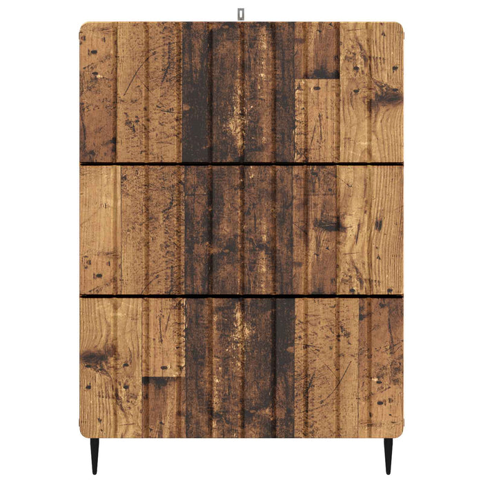 Dulap cu sertare Lemn vechi 66 x 34,5 x 92 cm Lemn prelucrat - WALTI WALTI