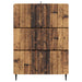 Dulap cu sertare Lemn vechi 66 x 34,5 x 92 cm Lemn prelucrat - WALTI WALTI
