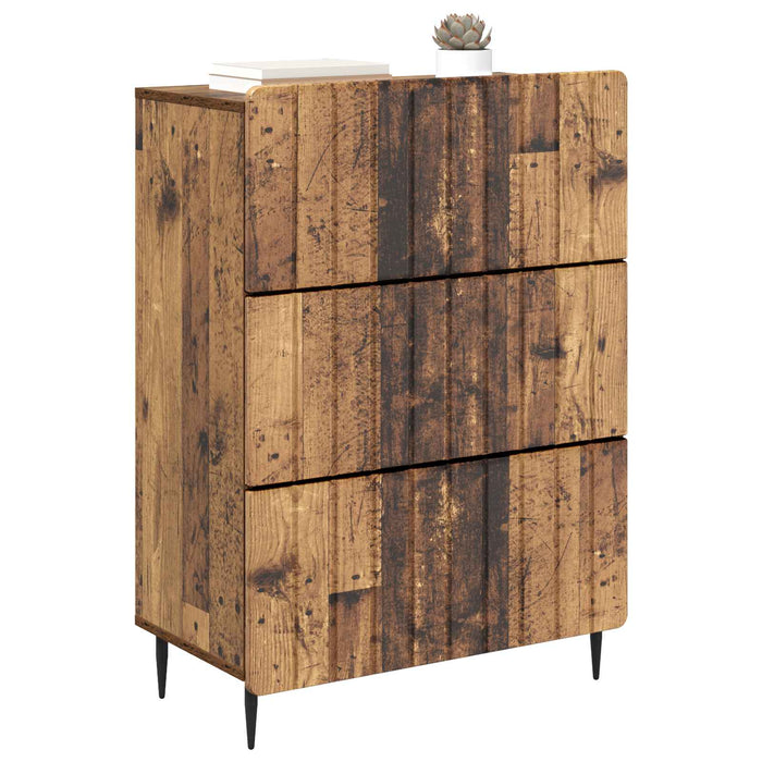 Dulap cu sertare Lemn vechi 66 x 34,5 x 92 cm Lemn prelucrat - WALTI WALTI