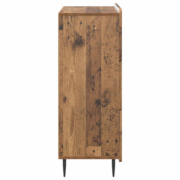 Dulap cu sertare Lemn vechi 66 x 34,5 x 92 cm Lemn prelucrat - WALTI WALTI