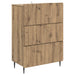 Dulap cu sertare Stejar Artizanal 66 x 34,5 x 92 cm - WALTI WALTI