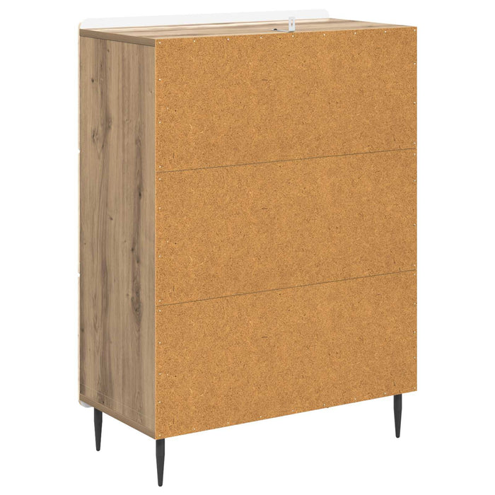 Dulap cu sertare Stejar Artizanal 66 x 34,5 x 92 cm - WALTI WALTI