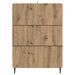 Dulap cu sertare Stejar Artizanal 66 x 34,5 x 92 cm - WALTI WALTI