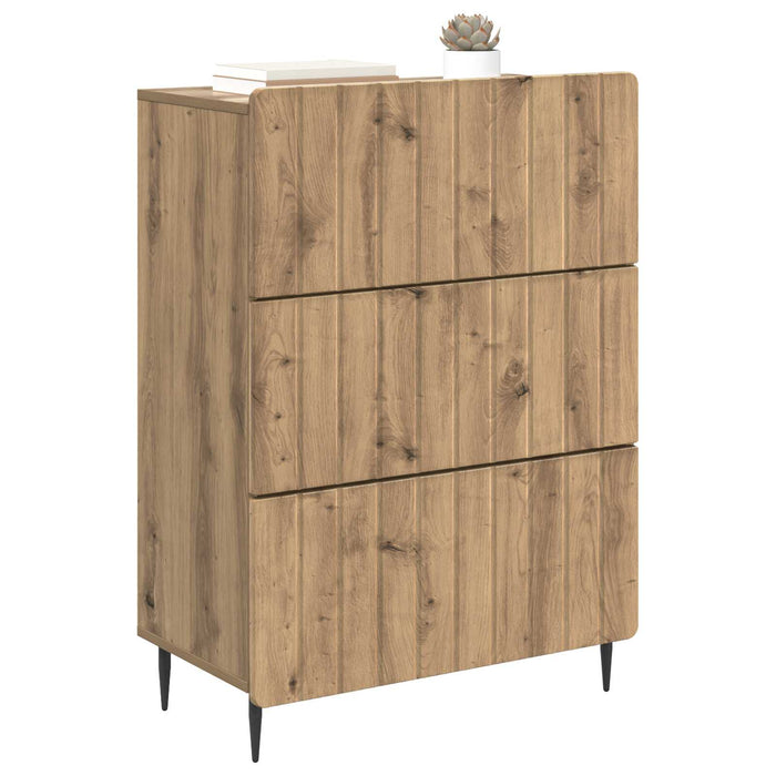 Dulap cu sertare Stejar Artizanal 66 x 34,5 x 92 cm - WALTI WALTI
