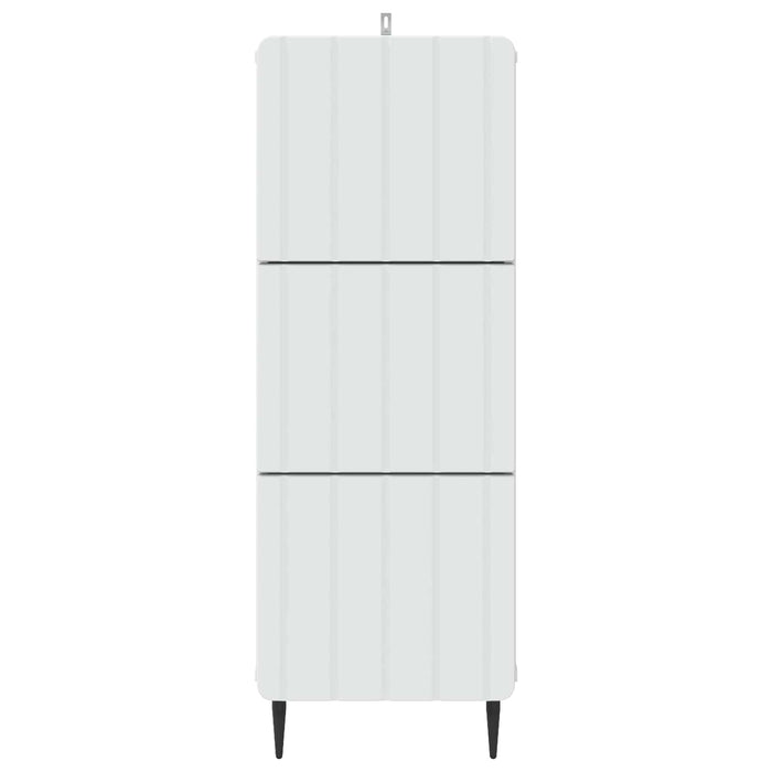 Dulap cu sertare Alb 33 x 34,5 x 92 cm Lemn prelucrat WALTI