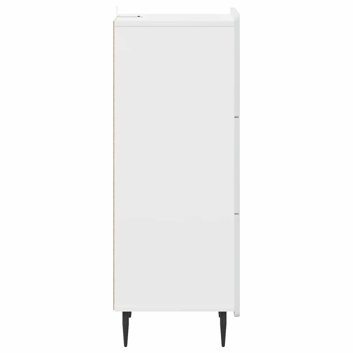 Dulap cu sertare Alb 33 x 34,5 x 92 cm Lemn prelucrat WALTI