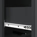 Dulap cu sertare Negru 33 x 34,5 x 92 cm Lemn prelucrat - WALTI WALTI