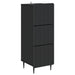 Dulap cu sertare Negru 33 x 34,5 x 92 cm Lemn prelucrat - WALTI WALTI