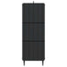 Dulap cu sertare Negru 33 x 34,5 x 92 cm Lemn prelucrat - WALTI WALTI